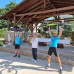 400 de kilometri pe două roți. De la Chișinău la Monteoru pe bicicletă