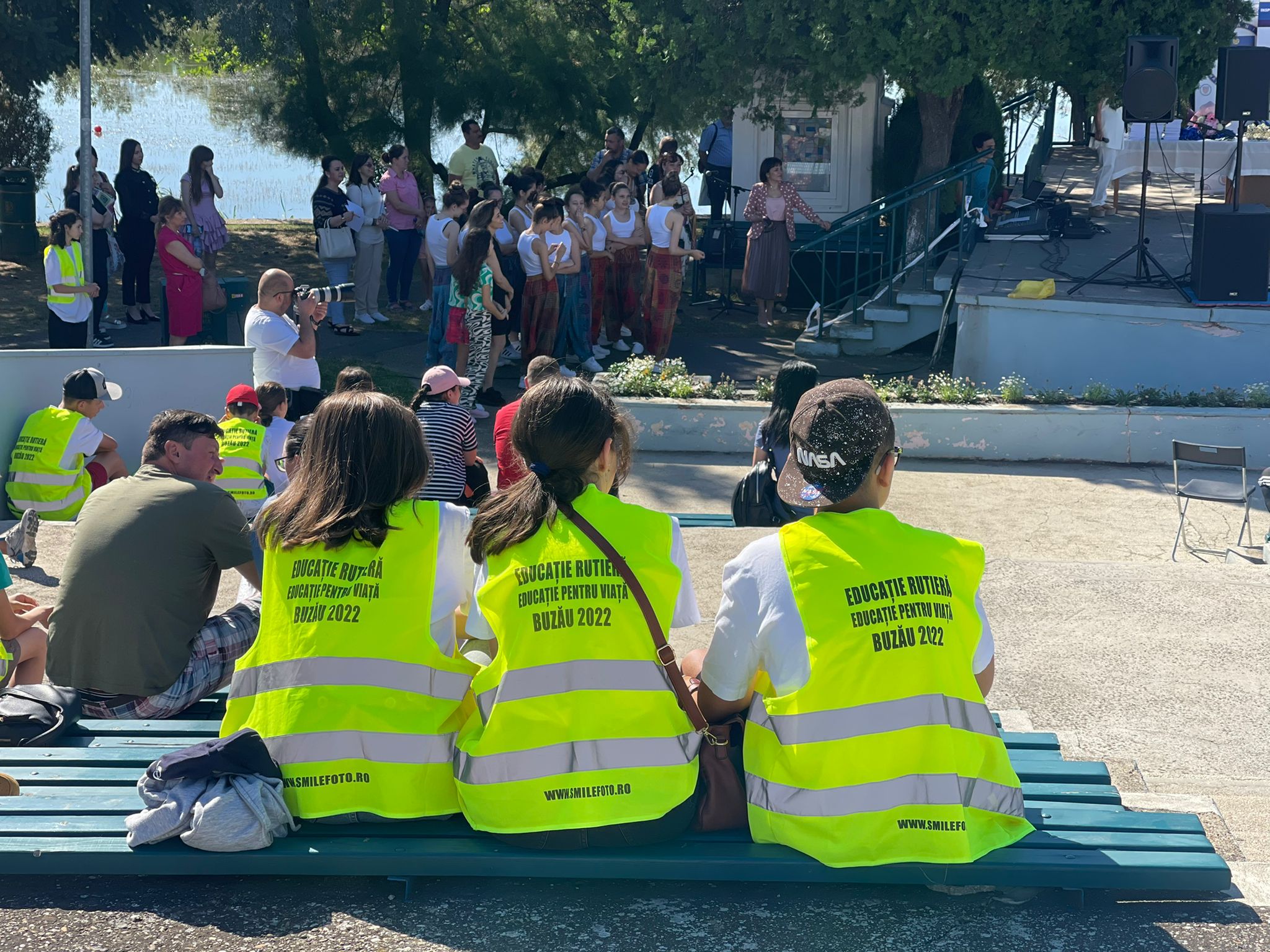 Cei mai buni bicicliști. Concurs național, partea festivă