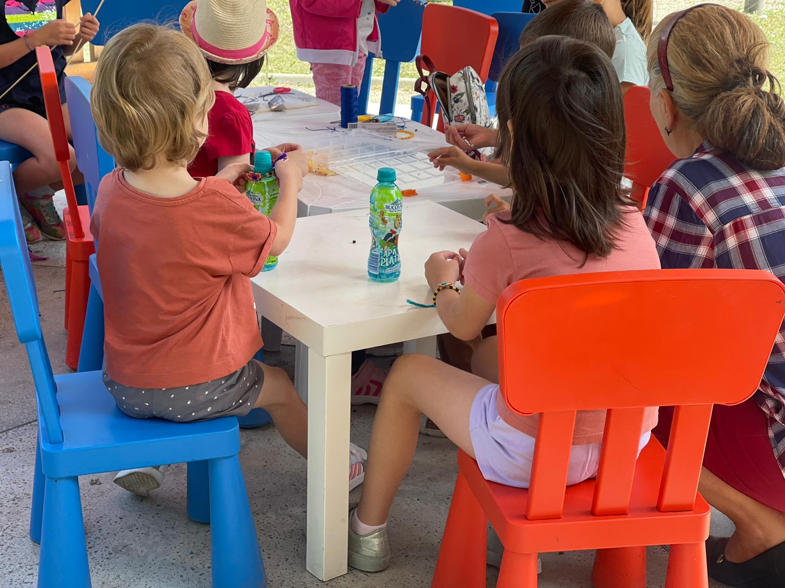 Școala din Parc, alternativă pentru copii. Ateliere de creație în Parcul Marghiloman