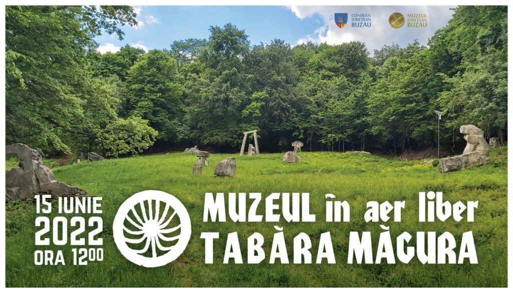 Ceremonie amânată. Tabăra de sculptură Măgura nu se redeschide mâine