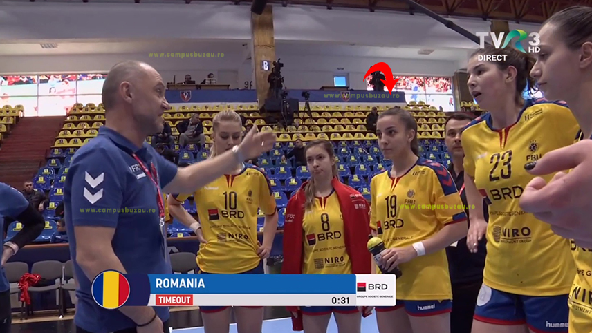 O buzoiancă, la mondialul de handbal. Alexandra Dumitrașcu, în lotul național U20
