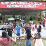 Sărbătoarea comunei Ziduri. Eveniment organizat de Campus Media