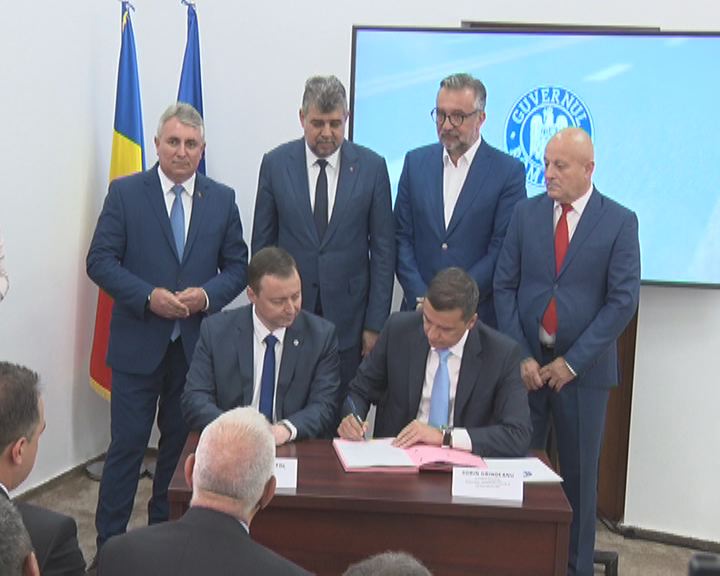 Semnat, finanțat,ștampilat ! Lucrările mai întârzie. Primele contracte de finanțare pentru A7,  parafate la Buzău
