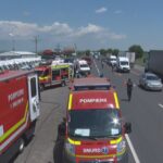 Haos pe DN2E85. Exercițiu cu victime multiple și Plan Roșu de Intervenție activat