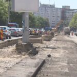 Răbdare și tutun. Trafic blocat din cauza lucrărilor