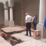 (VIDEO) Au început lucrările. Clădirea Bibliotecii Județene, în șantier