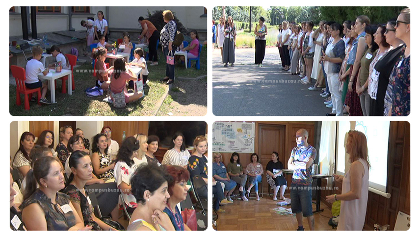 Șotron. Atelierele de Vară pentru copii și profesori