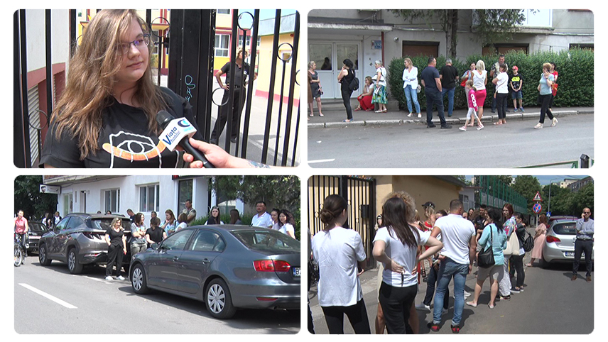 Emoții pentru absolvenți, emoții pentru părinți. Prima probă a Evaluării Naționale, astăzi