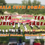 Finala Cupei, mâine, la Gherăseni. Ultimul act, între Lanurile și Săgeata
