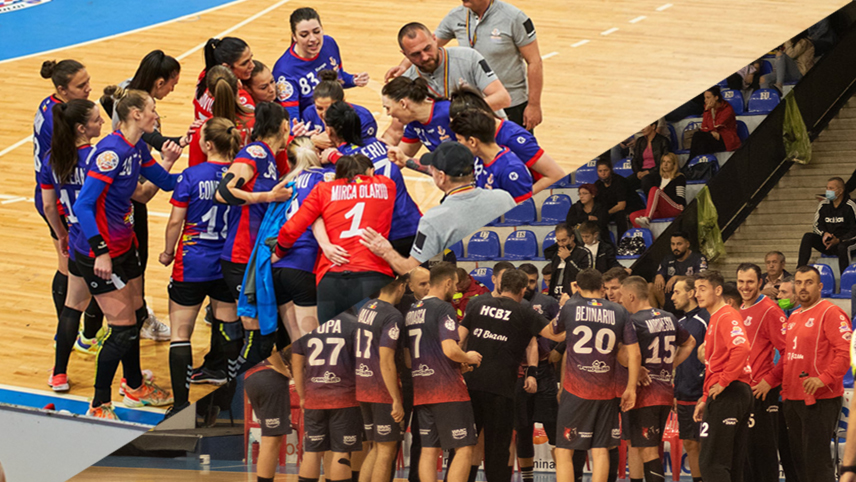 Start de foc, pentru echipele de handbal. Rapid și Dinamo vin la Buzău, în august