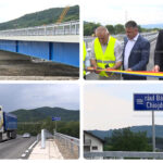 Pod nou, pe DN10. Primul obiectiv de acest fel, construit în 30 de ani