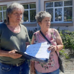 Protest la Casa de Pensii. Soții Bîgiu nu pot ieși anticipat la pensie