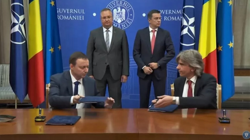 (VIDEO) Autostrada Ploiești – Buzău, încă un contract. Semnat în prezența premierului