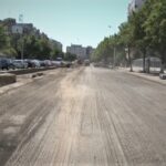 Stație de autobuz, închisă temporar