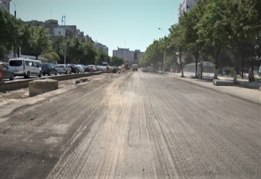 Stație de autobuz, închisă temporar