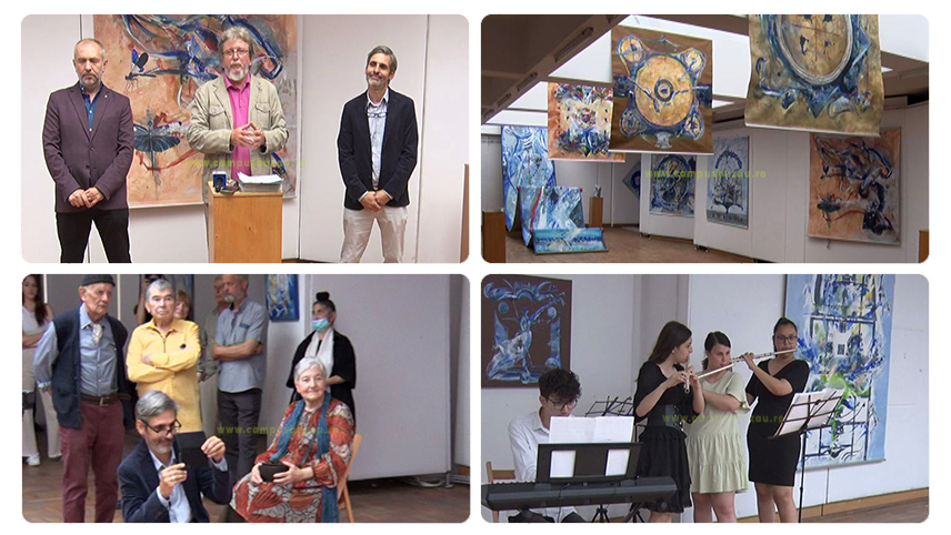 O navă către ”Terra Mirabilis”. Expoziție de autor Lisandru Neamțu