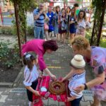 Vizitatori din Spania și Turcia. Healthy mind – Healthy body, la Grădinița nr. 8