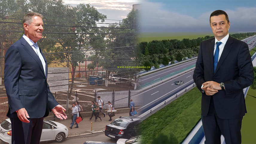 Pregătiri pentru vizite importante, la Buzău. Iohannis, Ciolacu, Grindeanu