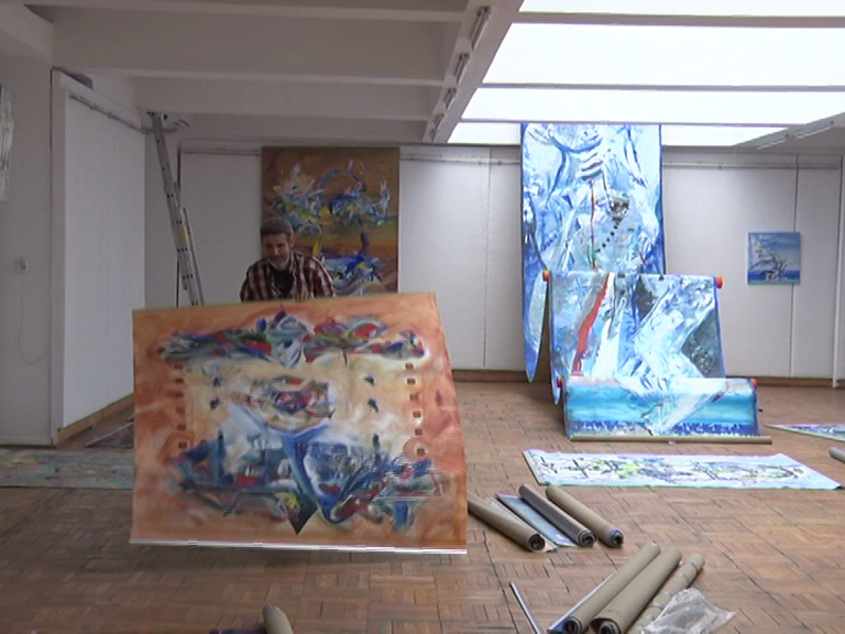 Terra Mirabilis. Expoziție de pictură concepută special pentru Buzău