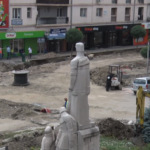 Supraveghere arheologică. Muzeul Județean supraveghează lucrările din Centru