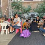 “Ludoteca din grădină” s-a închis astăzi. Sute de copii s-au bucurat de proiect