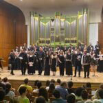 (VIDEO) Alexandra Văduva, buzoianca de 10 de la Conservator. Dirijor pentru prima dată