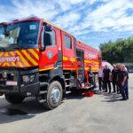 (VIDEO) Autospecială modernă, în dotarea ISU Buzău