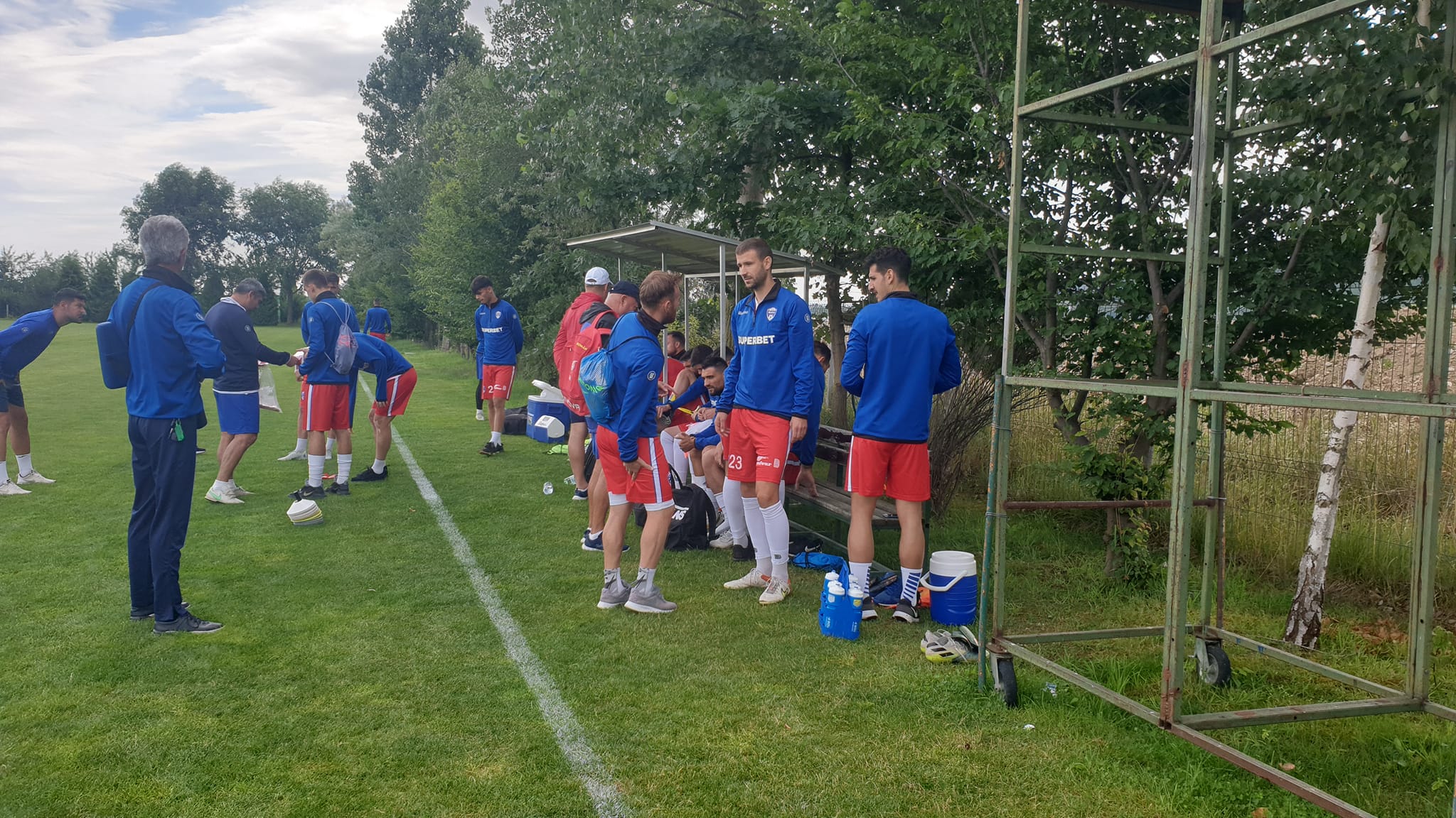 Gloria, prima victorie în amicale. 4 la 0, cu Oțelul lui Dorinel Munteanu