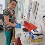 (VIDEO) Au donat sânge. Spitalul Smeeni și Centrul de Transfuzie au reluat campania