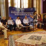 Simpozionul Internațional de Sculptură de la Buzău. Etapa finală.
