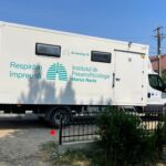 Caravana de depistare activă a tuberculozei.