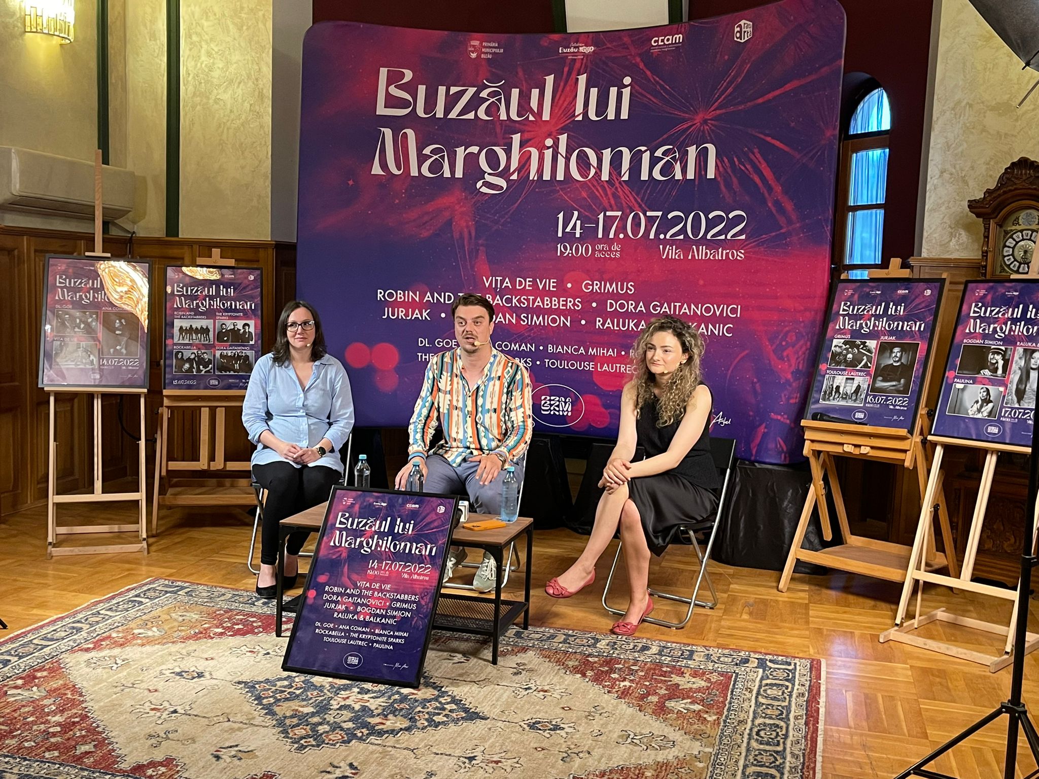 Buzăul lui Marghiloman. A doua ediție a festivalului: 14-17 iulie