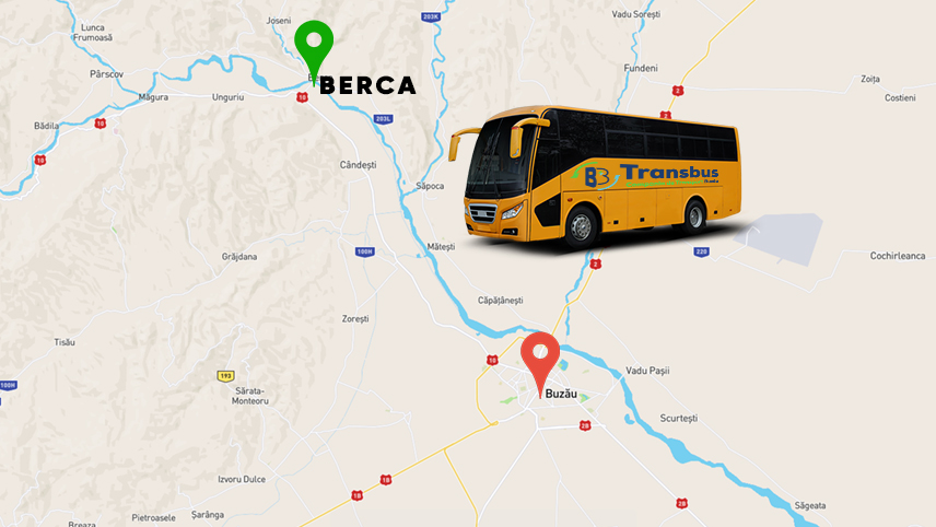 Trans Bus, extindere de traseu. O nouă linie până la Berca