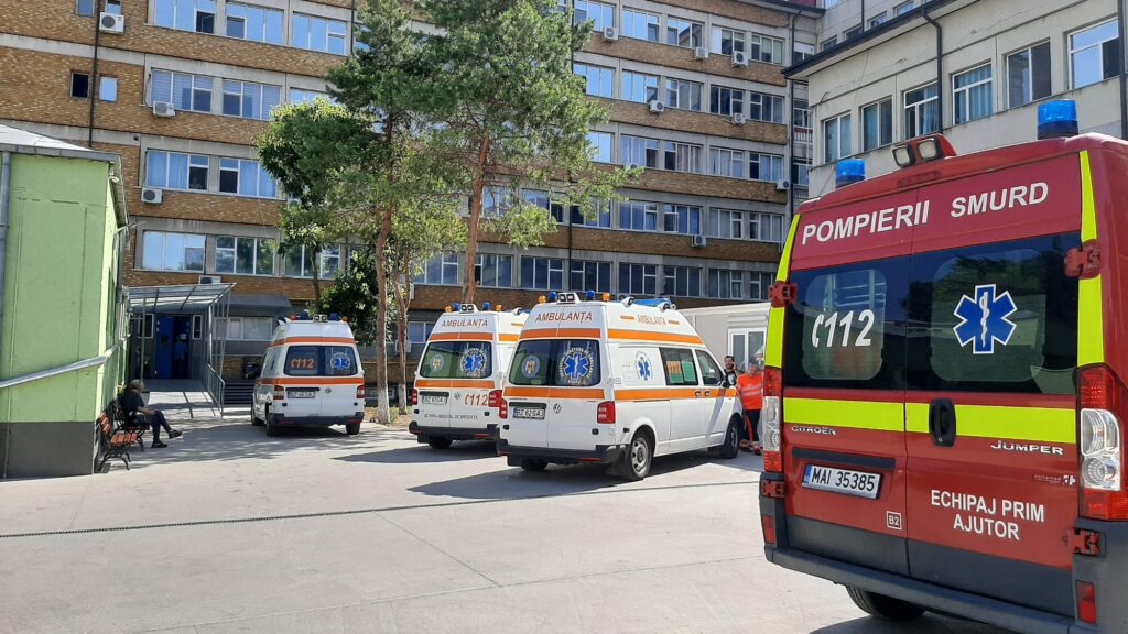 Restricții la Spital. Crește numărul cazurilor de COVID