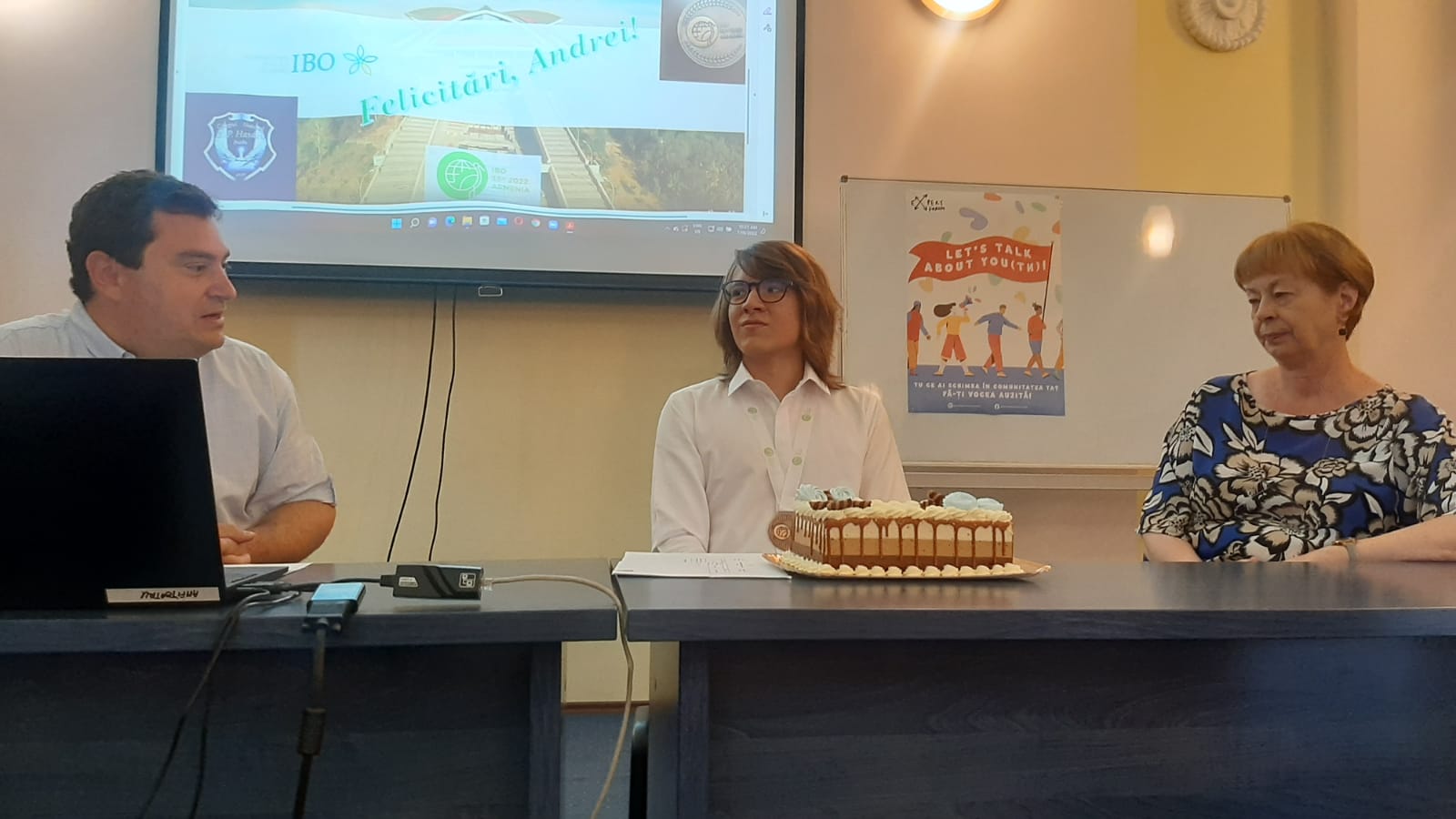 (VIDEO) Olimpicul Andrei Vlad, premiat de Hasdeu. Primele declarații după bronzul internațional