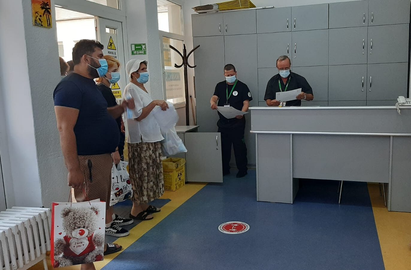 (VIDEO) Vizitele, interzise în Spitalul Județean. De ce a fost luată această decizie