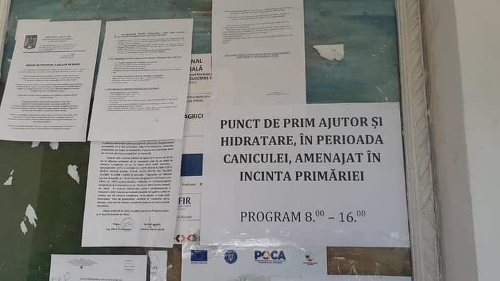 Temperaturi de peste 40 de grade! Buzăul, sub cod portocaliu de caniculă