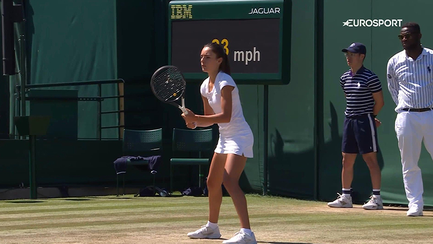 Senzațional! Buzoianca Alexia Tatu, calificare în finala de la Wimbledon