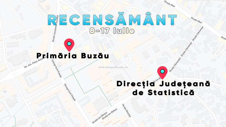 Primăria Buzău anunţă unde sunt aşteptaţi buzoienii pentru recenzare