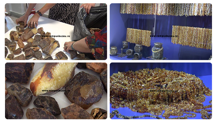 Ambra se întoarce la ANABI. Expoziția de chihlimbar confiscat a ajuns la final.