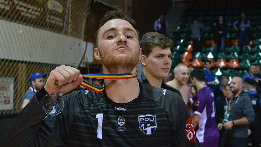 Al doilea transfer al verii, pentru Lupi. Cristian Tcaciuc a semnat cu HC Buzău