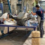 EXCLUSIV. Interviuri cu sculptorii care au realizat lucrări ce vor fi amplasate în Buzău