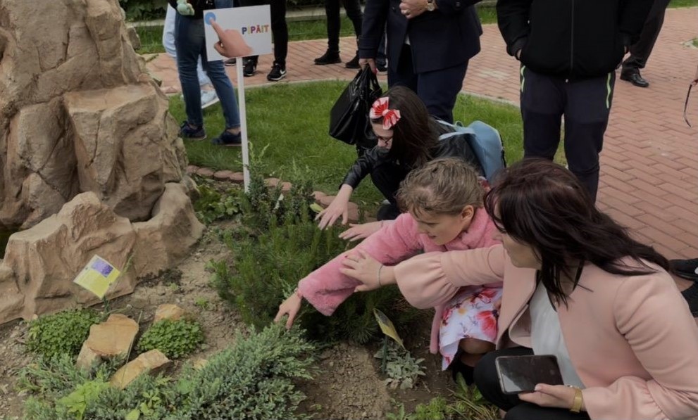 (VIDEO) Experiențe inedite dedicate copiilor nevăzători