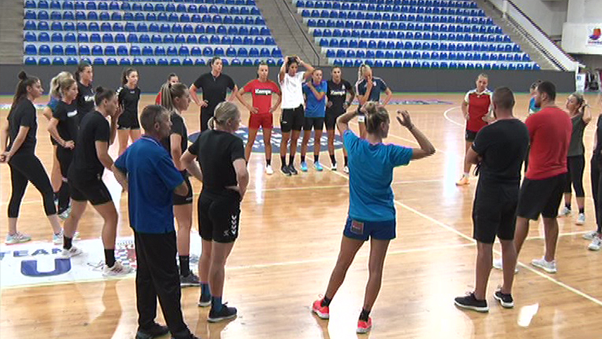 Două tururi preliminare, pentru Gloria. Parcurs dificil, pentru grupele EHF