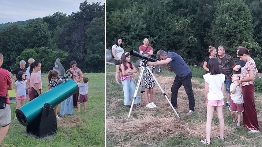 Măgura Sky. Observații astronomice în sanctuarul statuilor