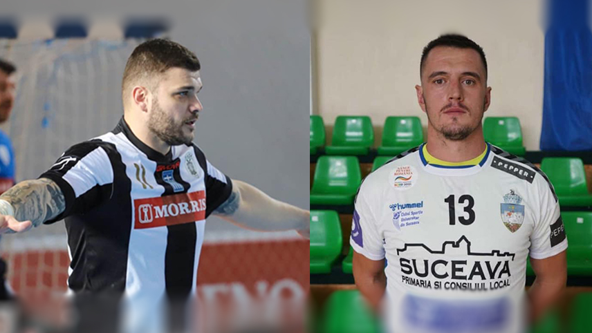 Încă doi stranieri, la HC Buzău. Meduric și Sadovyi, lupi cu acte în regulă