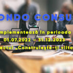 Mondo Consult Buzău,  implementează în perioada  01.07.2022 – 31.12.2023  proiectul cu titlul „Construiește-ţi viitorul”