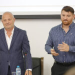 Diplomă, pentru Moartea din Carpați. Moroșanu premiat de președintele Consiliului Județean