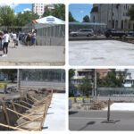 Antiploaie. Hidroizolația pasajului Unirii este refăcută