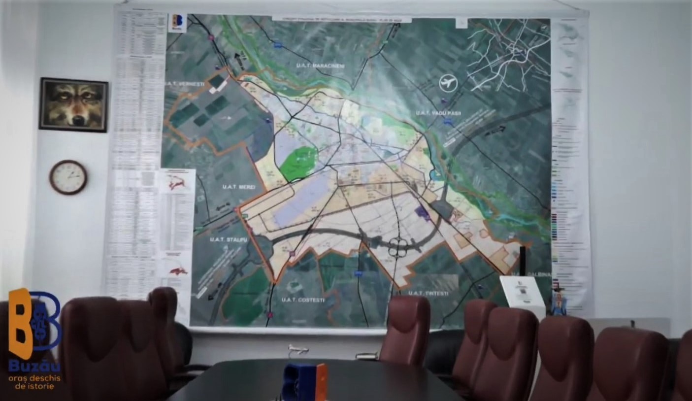(VIDEO) Harta „viitorului Buzău”